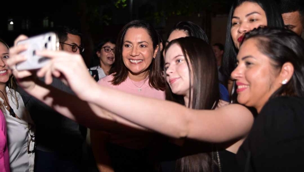 Mailza destaca força da mulher na política em encontro com líderes femininas Progressistas