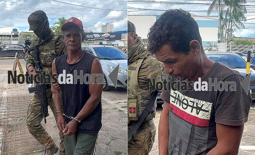 Operação na Transacreana prende irmãos acusados de execução de fazendeiro; terceiro suspeito foge após troca de tiros