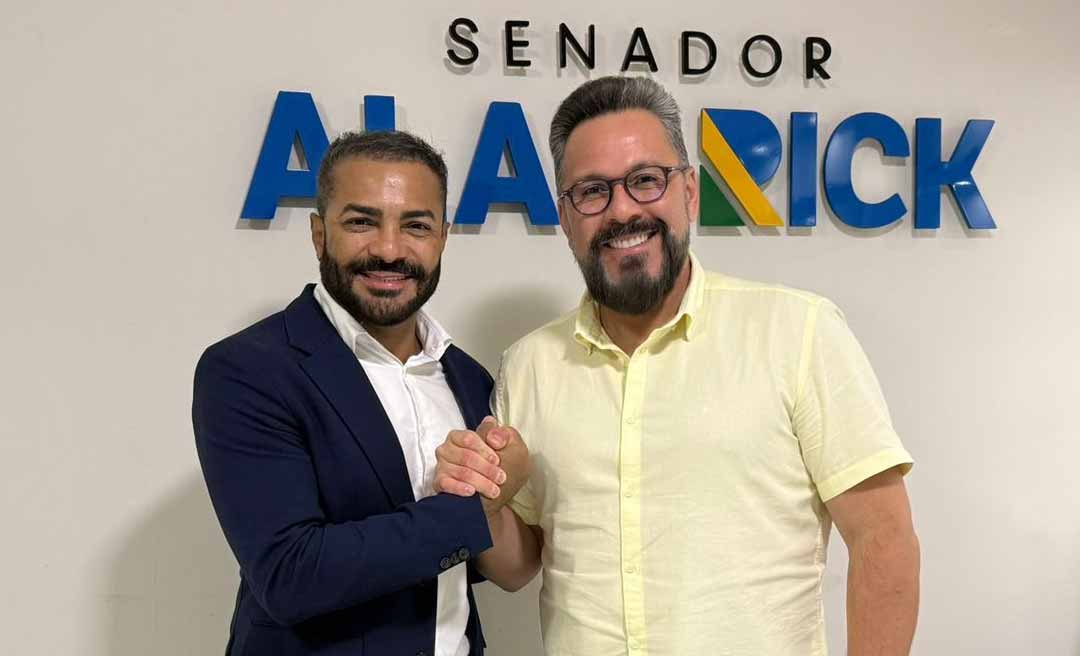 Empresário Rizo Araújo oficializa filiação ao Republicanos de Alan Rick