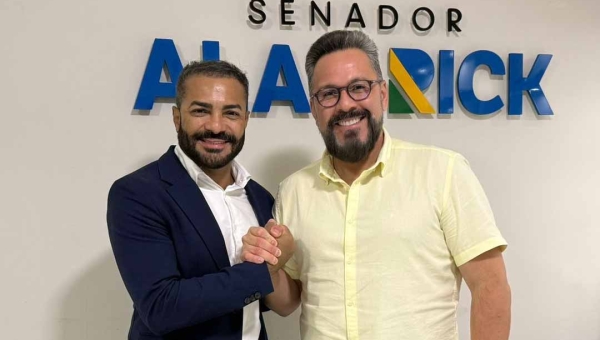 Empresário Rizo Araújo oficializa filiação ao Republicanos de Alan Rick