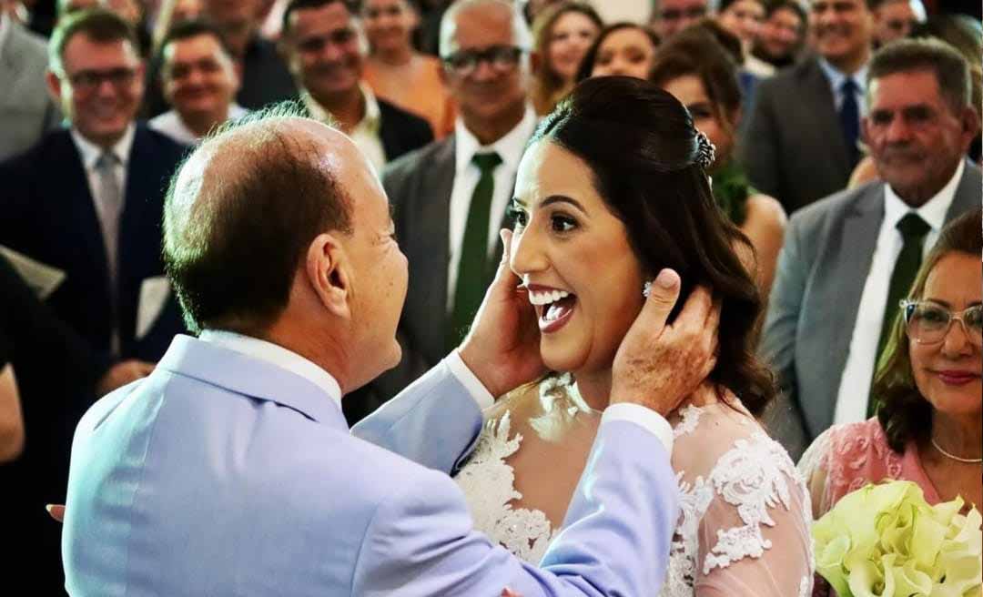 Prefeito de Rio Branco oficializa candidatura da primeira-dama do município, Kelen Bocalom, à Câmara Federal