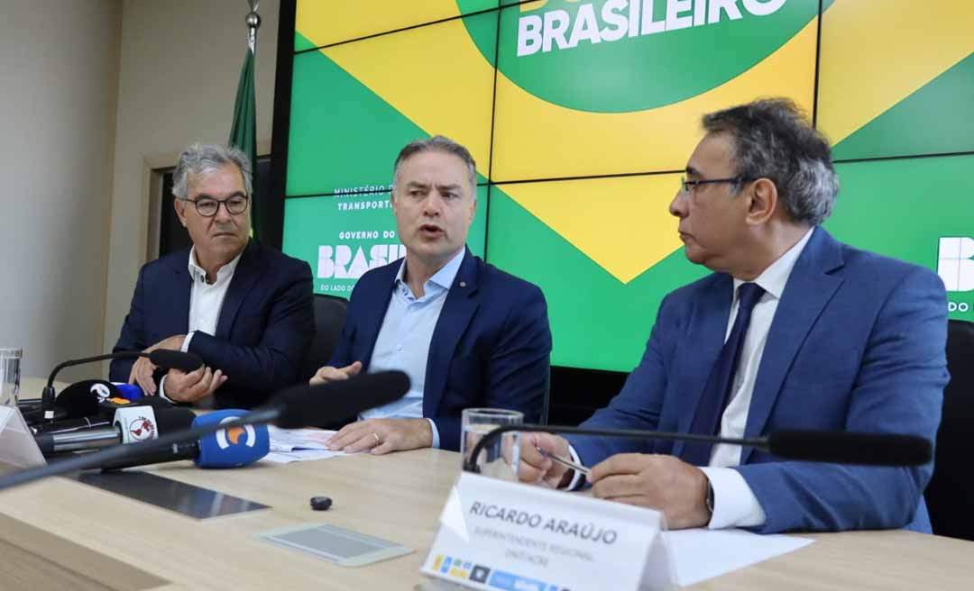 Governo Lula anuncia quase R$ 1 bilhão em obras viárias para o Acre, com foco na reconstrução da BR-364