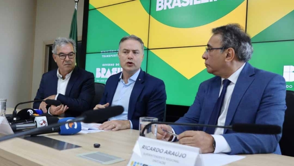 Governo Lula anuncia quase R$ 1 bilhão em obras viárias para o Acre, com foco na reconstrução da BR-364