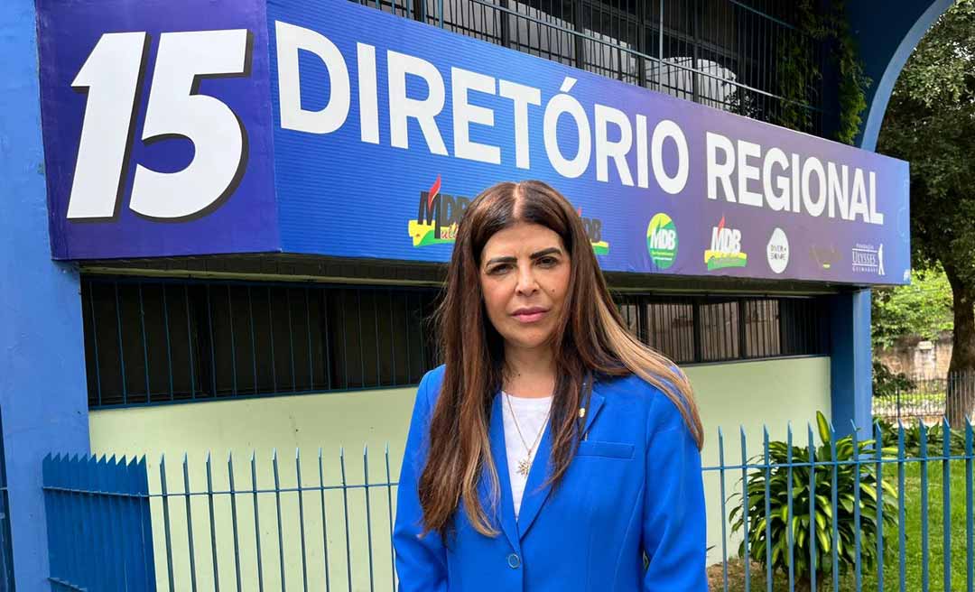 Isso é uma indireta? Antônia Lúcia se filia ao MDB e diz que no partido não tem lobo: “Aqui só tem leão”