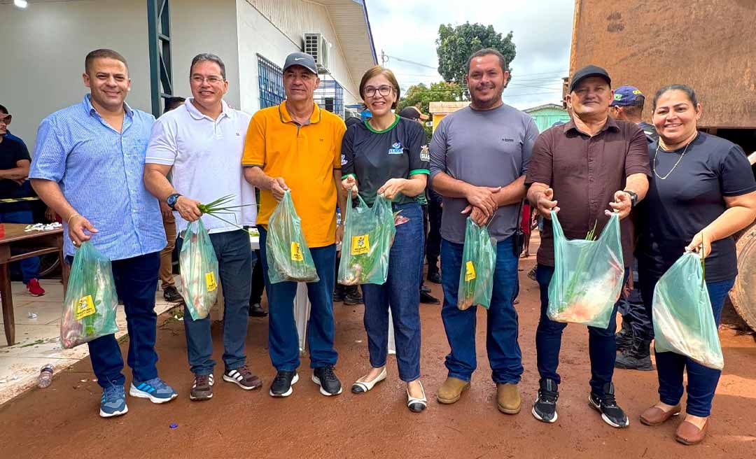 Prefeitura de Boca do Acre distribui 7,5 toneladas de peixe e reforça cuidado com as famílias na Semana Santa