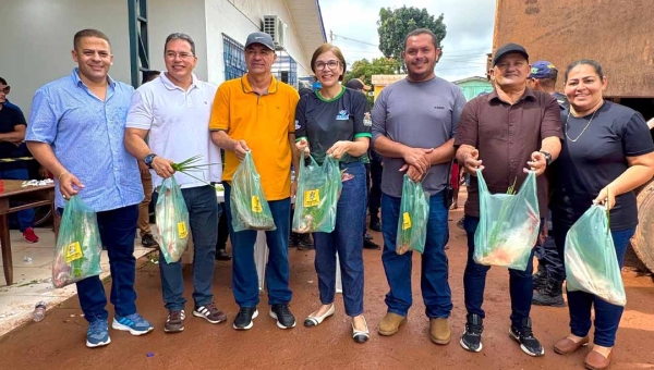 Prefeitura de Boca do Acre distribui 7,5 toneladas de peixe e reforça cuidado com as famílias na Semana Santa