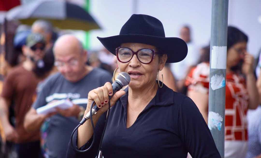 Rosana dispara sobre a volta dos 10% da Educação: “esse governo já poderia ter resolvido, não resolveu por pura maldade com a Educação”