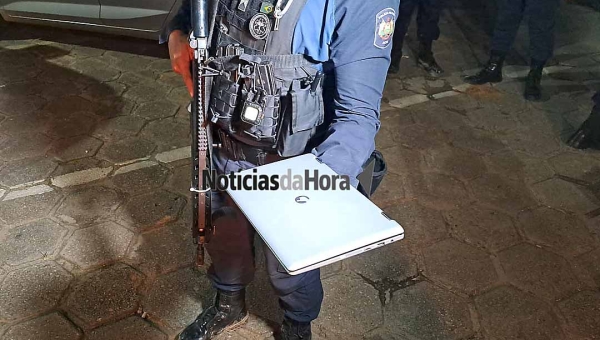 Menor de 17 anos é apreendido pela Polícia Militar após série de roubos pelas ruas de Rio Branco