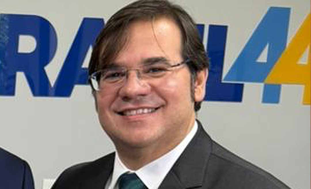 Pré-candidato a deputado federal, Fabio Rueda deixa a Representação do Governo do Acre em Brasília nesta quinta