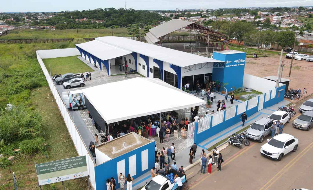 Prefeitura de Rio Branco entrega 42ª Unidade de Saúde da Família e amplia cobertura na atenção básica