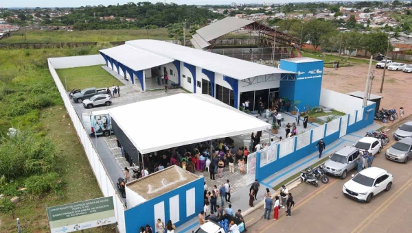 Prefeitura de Rio Branco entrega 42ª Unidade de Saúde da Família e amplia cobertura na atenção básica