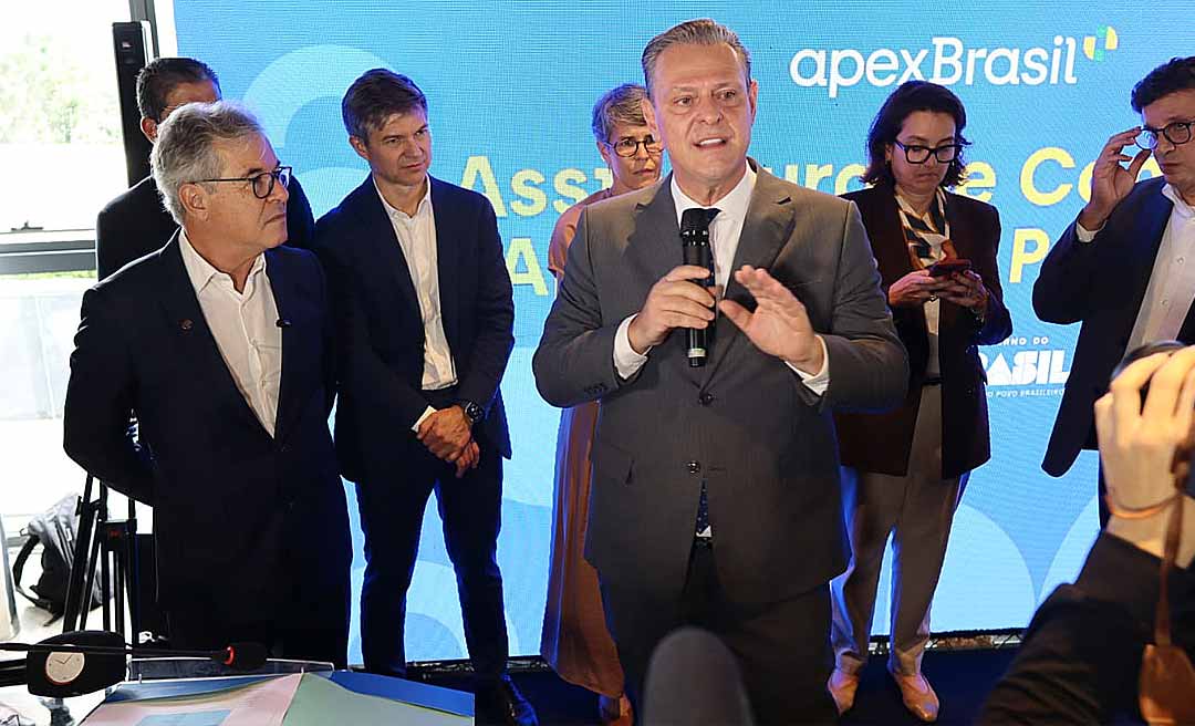 Em despedida de Jorge Viana da Apex, ministro destaca protagonismo do Acre no comércio exterior: "Estado vive novo momento econômico”