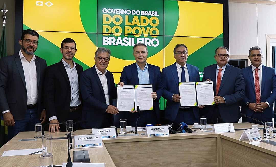 “BR-364 é a espinha dorsal do Acre”, diz Jorge Viana ao anunciar R$ 800 milhões em investimentos