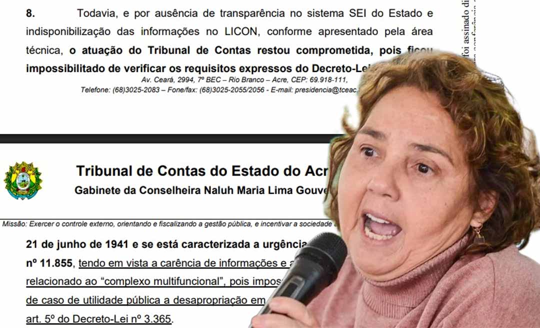 Por "ausência de transparência" na compra de imóvel de R$ 22,6 milhões para a nova sede da Expoacre, conselheira manda suspender pagamentos