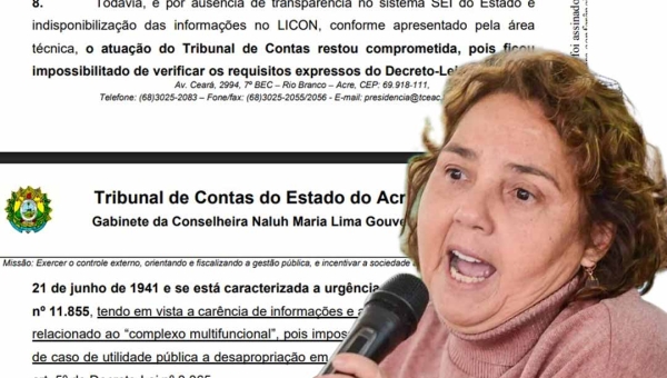 Por "ausência de transparência" na compra de imóvel de R$ 22,6 milhões para a nova sede da Expoacre, conselheira manda suspender pagamentos