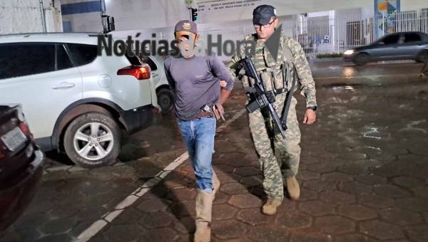 Operação Cerco II recupera 30 cabeças de gado furtadas e prende suspeito em Senador Guiomard