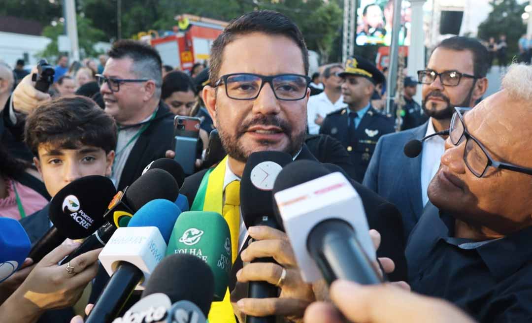 “Saio de cabeça erguida e com o dever cumprido”, diz Gladson Cameli ao deixar o governo para disputar o Senado