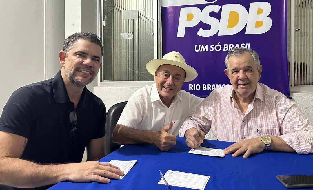 “Empresário declara apoio e aposta em investimentos: ‘Aonde o Bocalom estiver, eu estou com ele’”