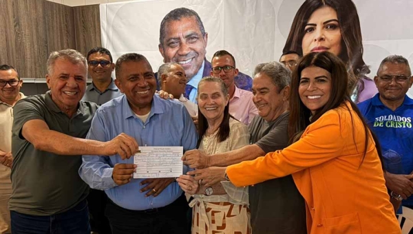 Pastor Pedro Abreu se filia ao MDB com as bênçãos de Antônia Lúcia e Vagner Sales