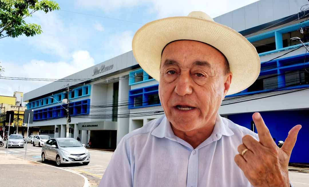 “Estou deixando R$ 155 milhões em caixa”, afirma Bocalom ao prestar contas de sua gestão na Capital