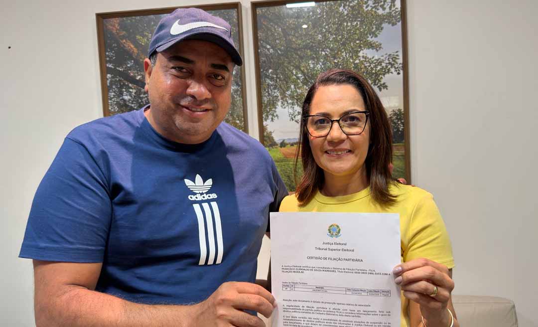 Clodoaldo Rodrigues deixa o Republicanos e se filia ao PP em ato com a presença de Mailza Assis