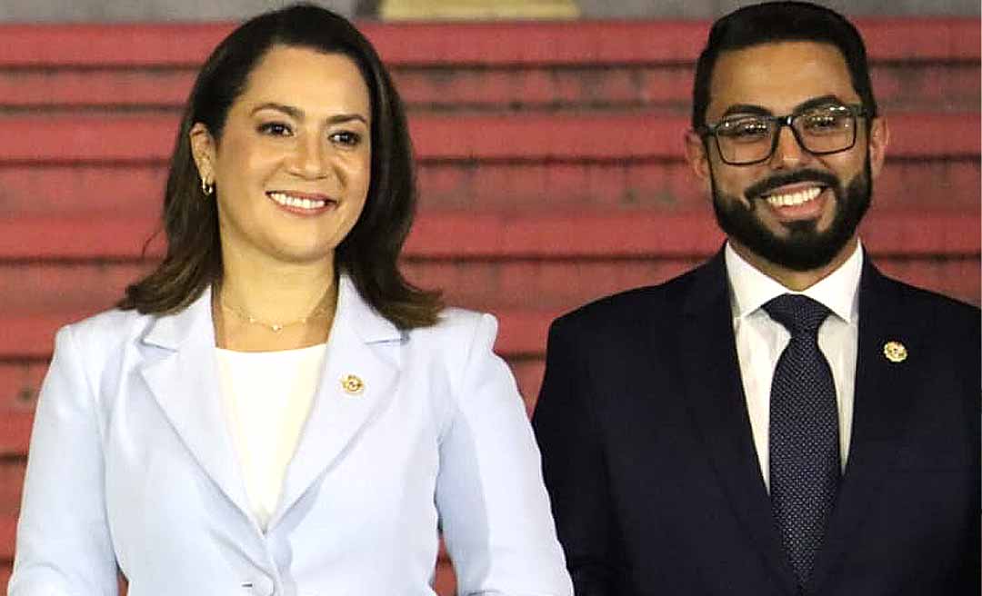 Madson Camelí, marido de Mailza, diz estar pedindo a Deus que guie cada passo de sua esposa no governo