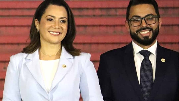 Madson Camelí, marido de Mailza, diz estar pedindo a Deus que guie cada passo de sua esposa no governo