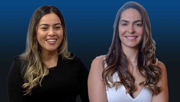 Disputando a vaga de vice de Alan Rick, Ana Paula Correia e Fernanda Hassem se filiam ao Partido Novo