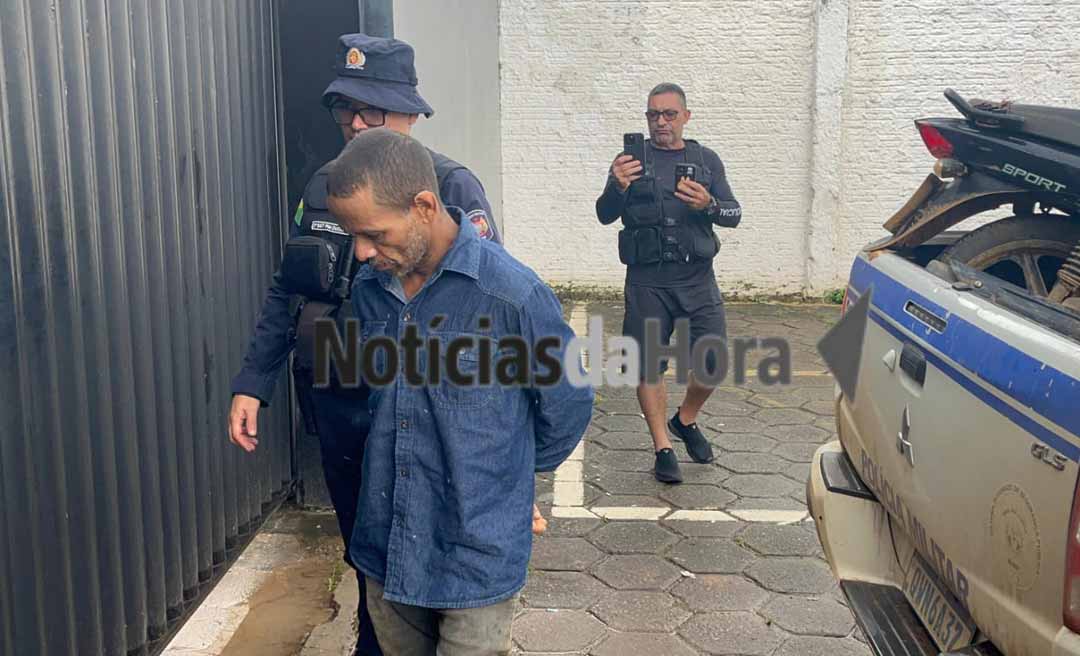 Foragido acusado de homicídio e incêndio é capturado após perseguição na zona rural de Rio Branco