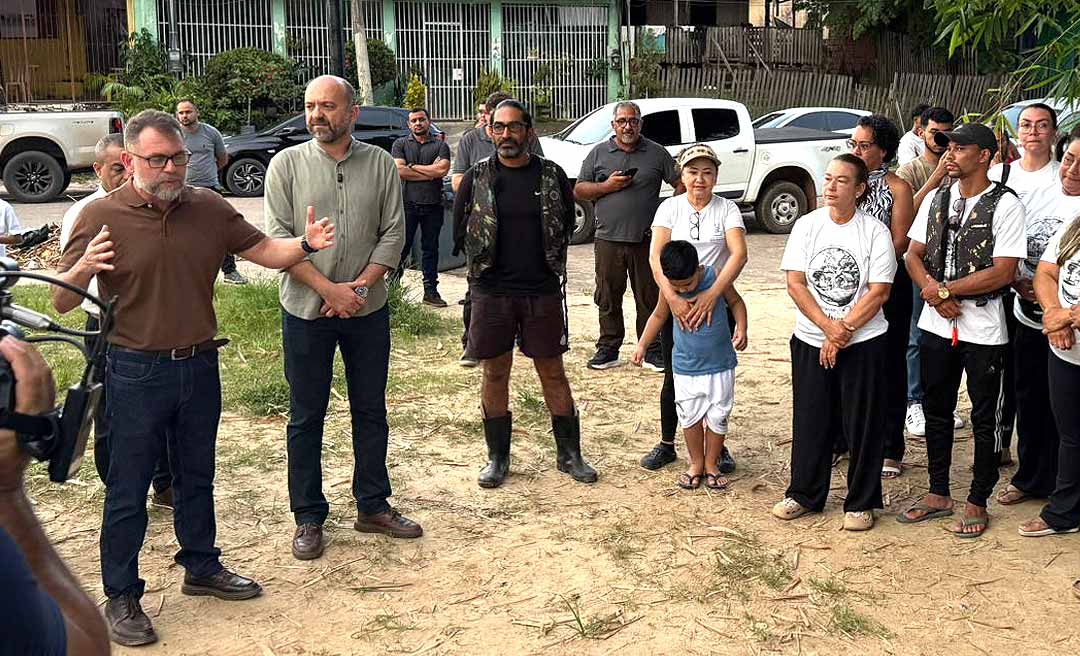 Saúde Itinerante da prefeitura realiza mais de 30 mil procedimentos em um mês no Riozinho do Rola