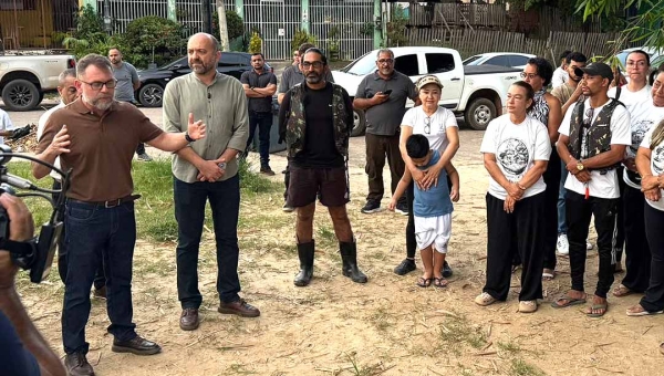 Saúde Itinerante da prefeitura realiza mais de 30 mil procedimentos em um mês no Riozinho do Rola