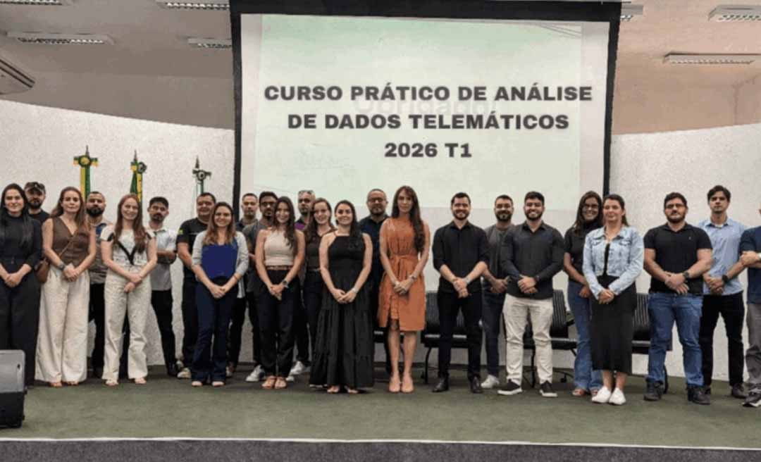 Polícia Civil do Acre participa de curso nacional de análise telemática no Estado do Ceará
