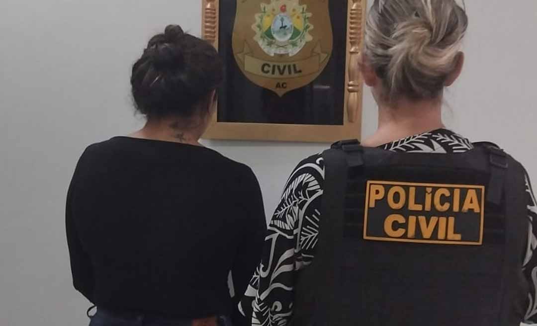 Mulher é presa por uso de documento falso ao tentar autorização para visita em presídio de Rio Branco