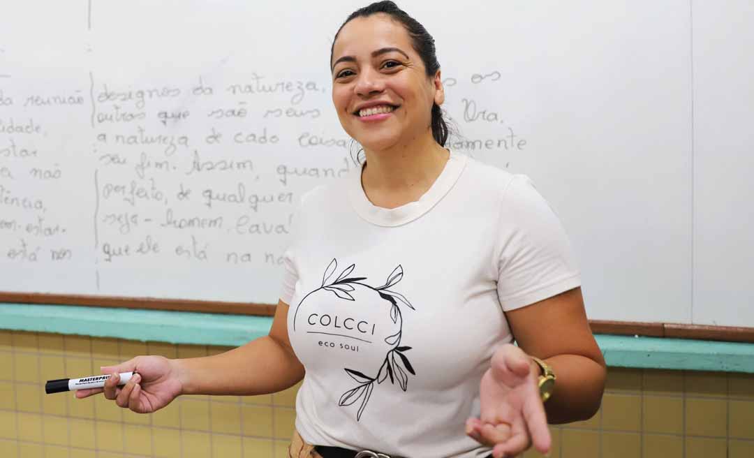 Governo do Acre convoca aprovados em processos seletivos para a rede estadual de ensino