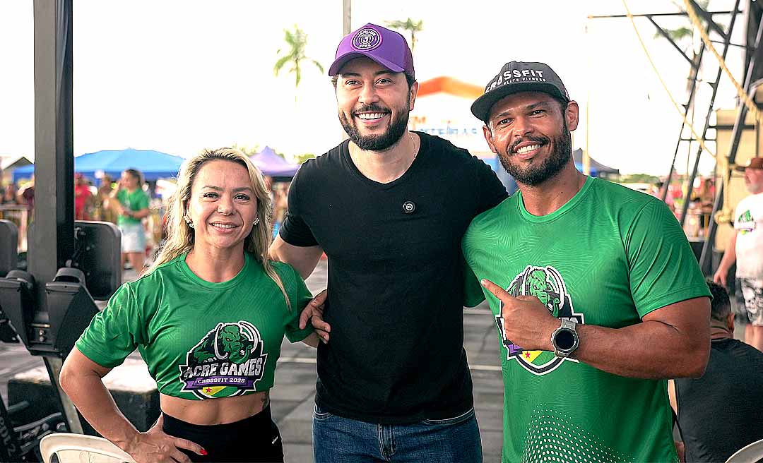 Jarude investe R$ 100 mil no Acre Games Crossfit e competição entra para a história do esporte no estado