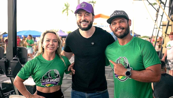 Jarude investe R$ 100 mil no Acre Games Crossfit e competição entra para a história do esporte no estado