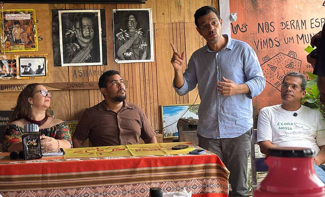 Thor Dantas evita polemizar declarações de Jenilson sobre intervenção no PSB e diz: “Tenho certeza que o voto dele é pra gente”