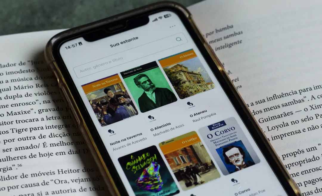 Ministério da Educação e Cultura disponibiliza aplicativo gratuito com oito mil livros