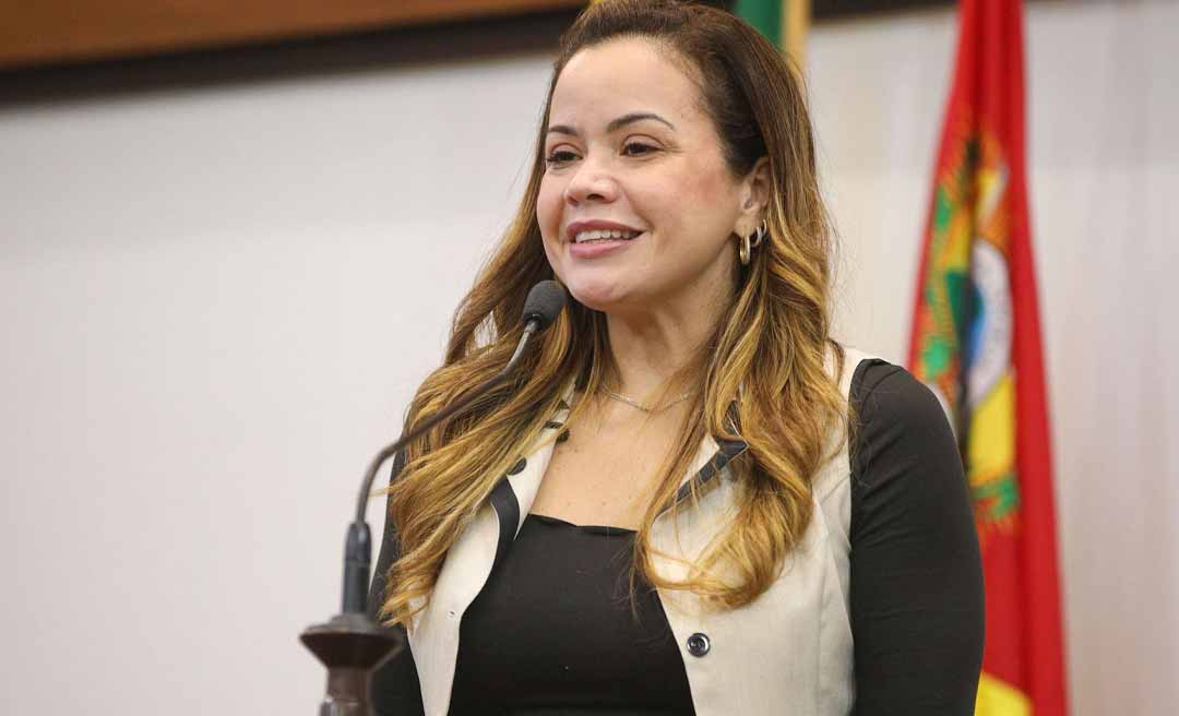 Michelle Melo anuncia nova filiação e reforça apoio ao protagonismo feminino no governo do Acre