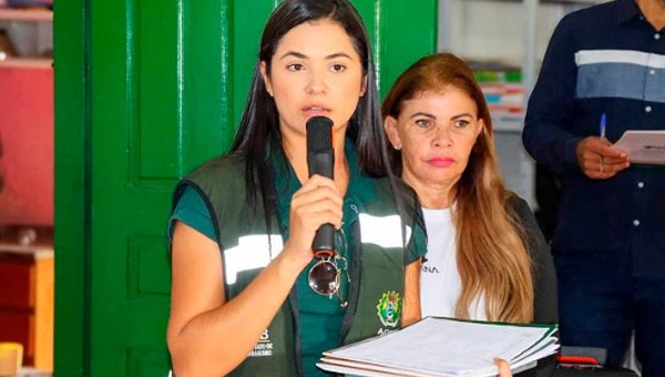 Secretária diz que pasta não tem competência para dizer se área em que está sendo construído conjunto habitacional é de proteção permanente ou não