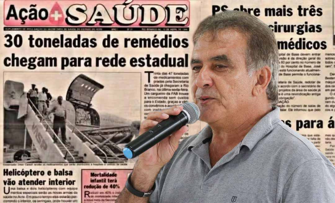 José Bestene volta à Sesacre onde deixou legado de gestão firme e soluções inovadoras em tempos difíceis