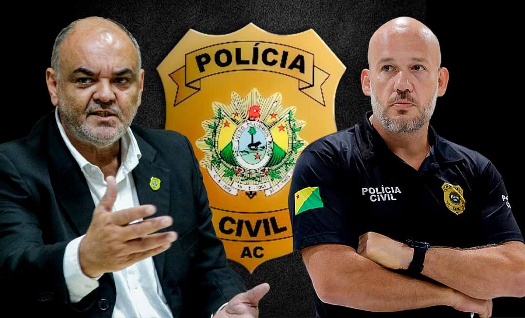 Delegado Henrique Maciel deve ser exonerado do cargo de diretor geral da Polícia Civil; Buzolin vai assumir