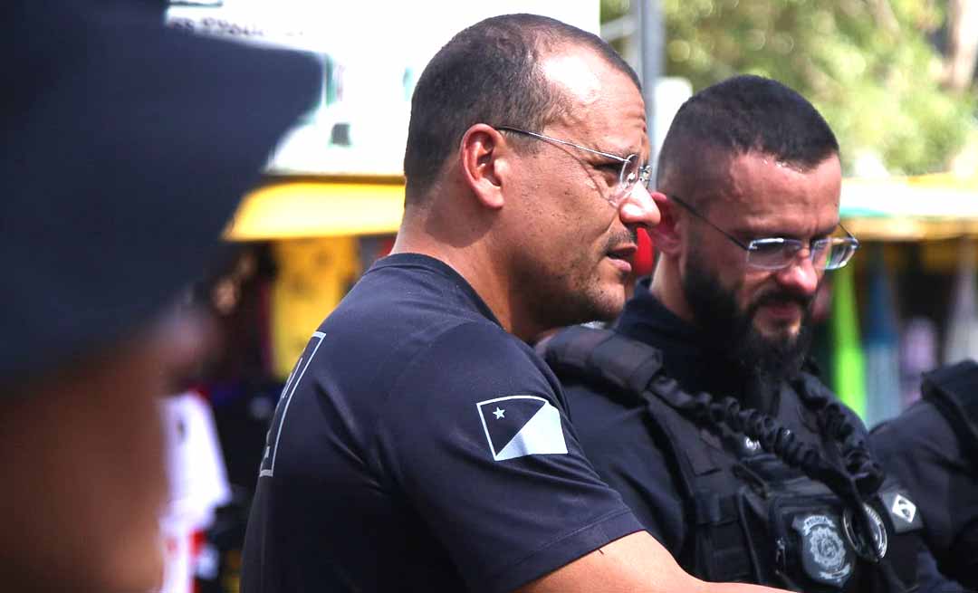 Delegado Marcos Frank não será mais presidente do Iapen