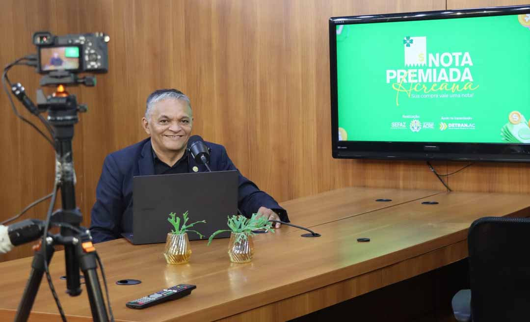 Estado divulga novos sorteados do Nota Premiada Acreana e reforça impacto do prêmio na vida dos ganhadores