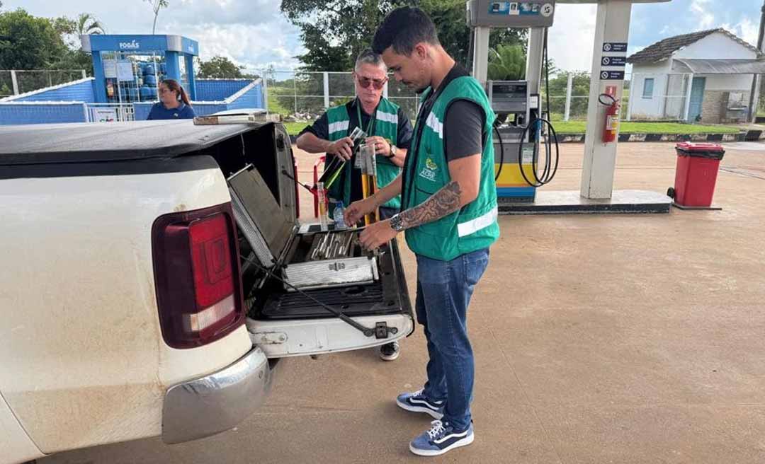 Procon intensifica fiscalização na Operação “De Olho no Combustível” na região do Alto Acre