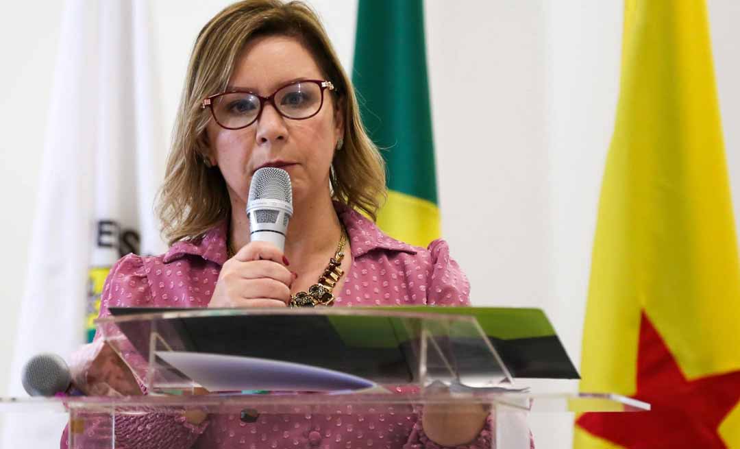 Simone Santiago será a nova secretária da Mulher do Acre, com a saída de Márdhia El-Shawa