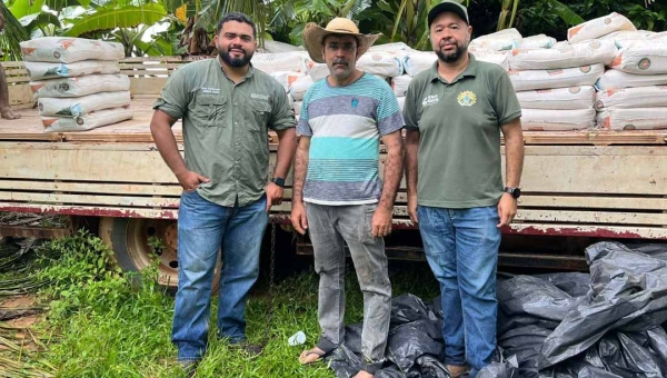 Governo do Acre beneficia mais de 230 produtores com insumos para fortalecimento da pecuária leiteira