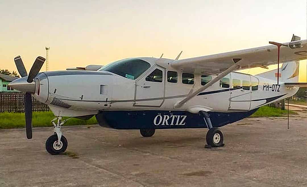 Ortiz táxi aéreo eleva tarifas em até 50% e deixa moradores isolados sem saída