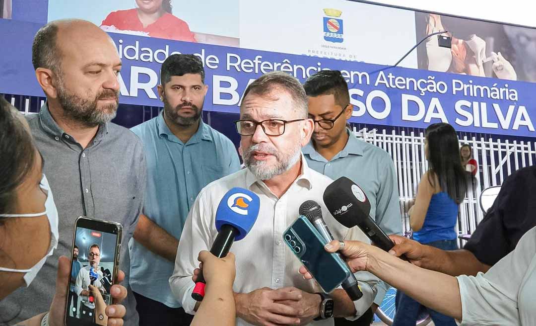 “Atendimento humanizado é prioridade”, afirma Alysson Bestene durante visita à unidade de saúde na Baixada da Sobral