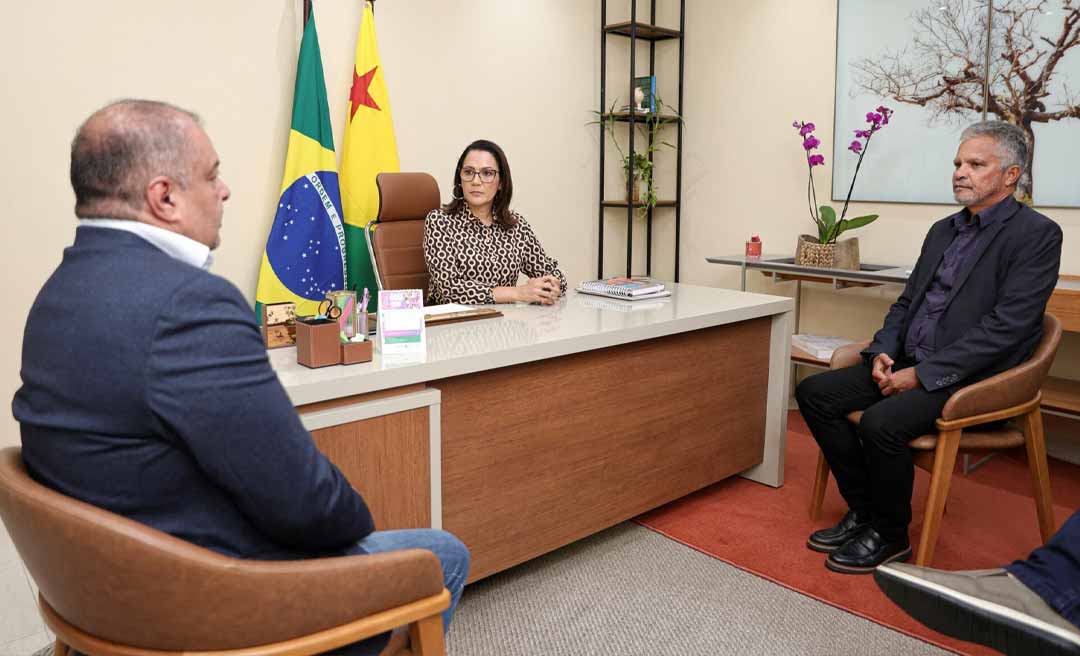 Governadora se reúne com Grupo Bauminas para fortalecer investimentos na indústria acreana